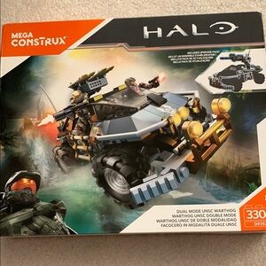 Halo Dual Mode UNSC Warthog DPJ92 - Black and Gray